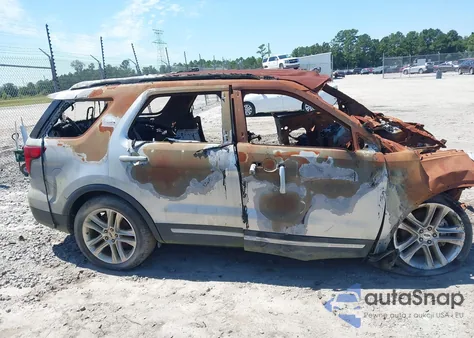 2017 Ford Explorer Xlt из США, поврежденный, VIN 1FM5K7D83HGA54335